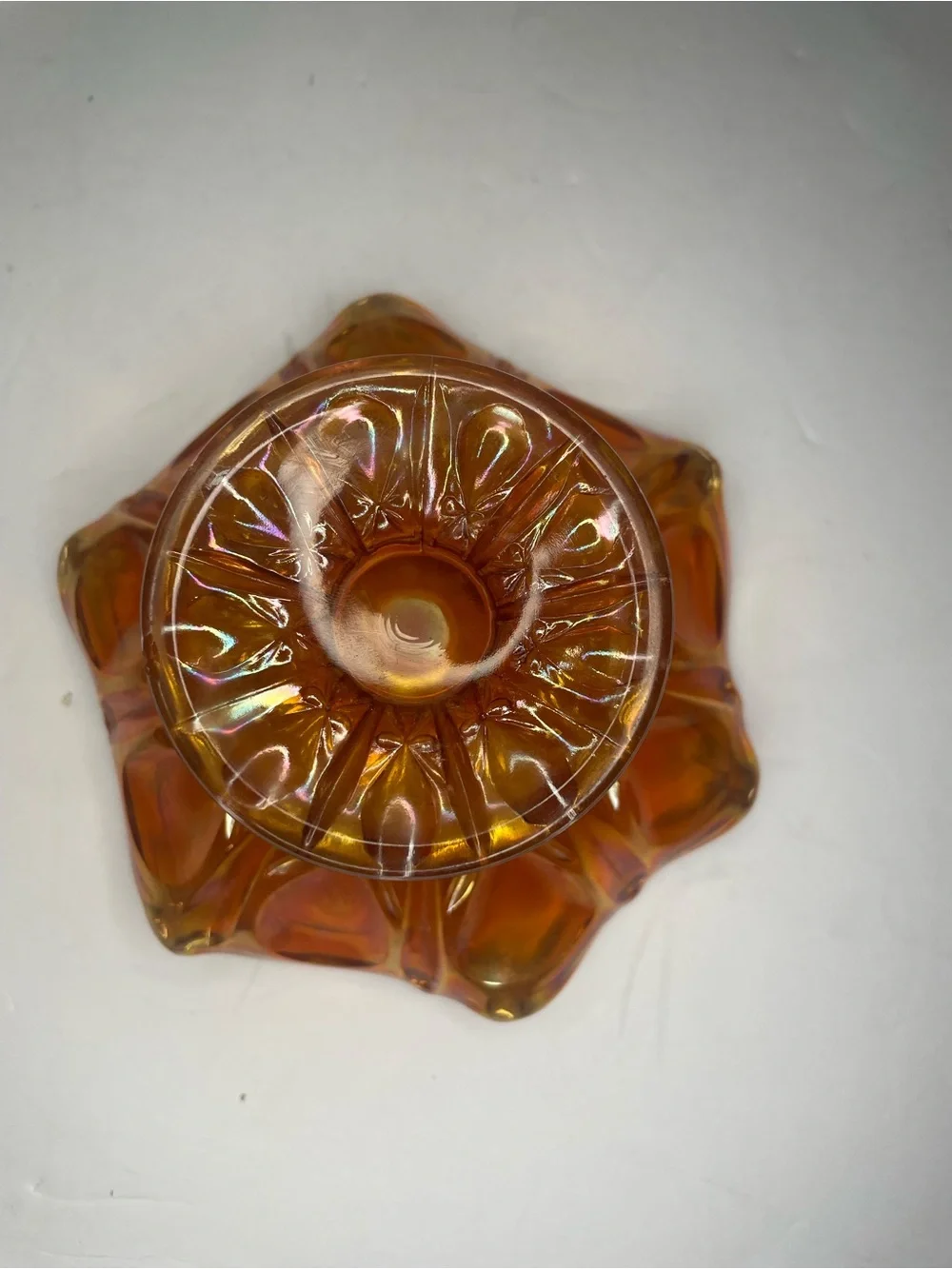N/A vintage marigold